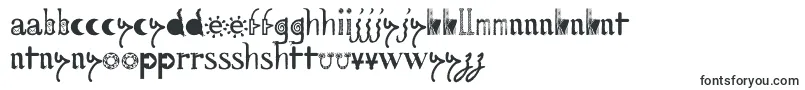 Шрифт Mailart – руанда шрифты