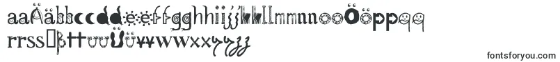 Шрифт Mailart – немецкие шрифты