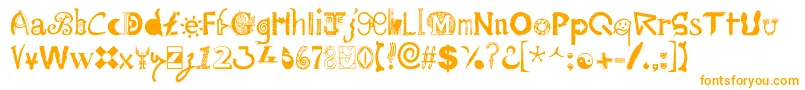 Mailart Font – Orange Fonts