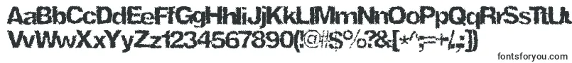 Ninjaturtle-Schriftart – Schriften für Google Chrome