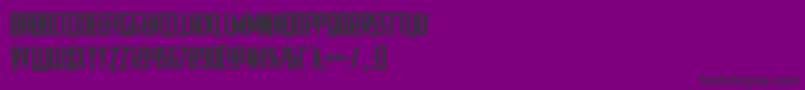 fuente Watchtowerdrop – Fuentes Negras Sobre Fondo Morado
