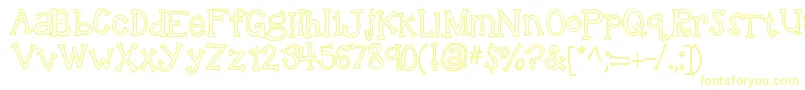 Kbtalkingloudly Font – Yellow Fonts