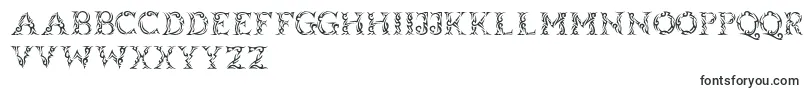 Шрифт Tribalcase – разные шрифты