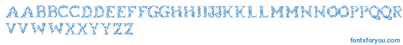 Tribalcase Font – Blue Fonts