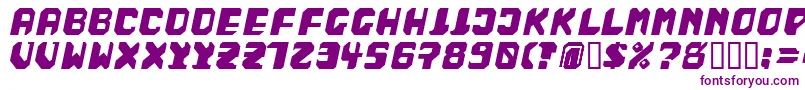 BadFag Font – Purple Fonts on White Background