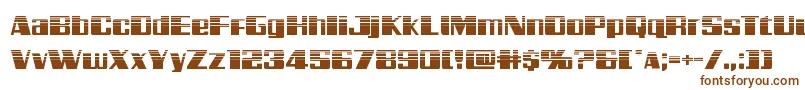 Galacticstormhalf Font – Brown Fonts