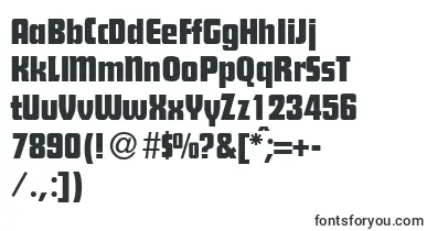 S842DecoRegular font – Fonts Starting With S
