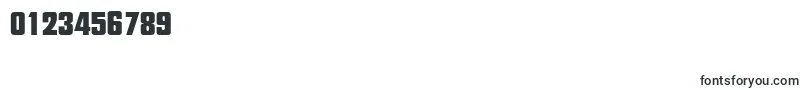 S842DecoRegular-Schriftart – Schriften für Zahlen und Nummern