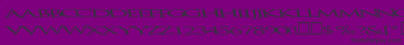 Weitere Informationen zur Bathingbeauty66RegularTtext-Schriftart Bathingbeauty66RegularTtext-Schriftart – Schwarze Schriften auf violettem Hintergrund