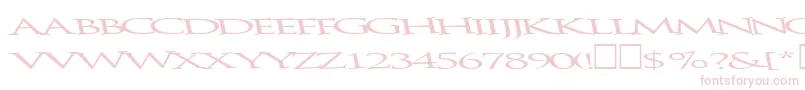 Weitere Informationen zur Bathingbeauty66RegularTtext-Schriftart Bathingbeauty66RegularTtext-Schriftart – Rosa Schriften auf weißem Hintergrund