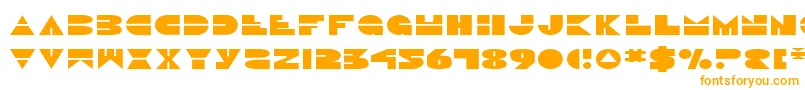 DiscoDuckExpanded Font – Orange Fonts