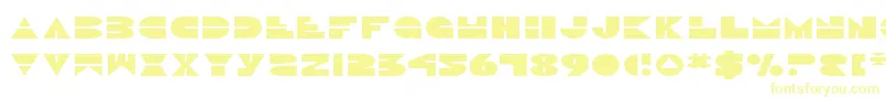 DiscoDuckExpanded Font – Yellow Fonts