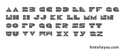 DiscoDuckExpanded Font