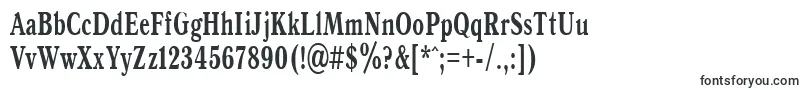 AntiquaBold65b Font – Fonts for Google Chrome