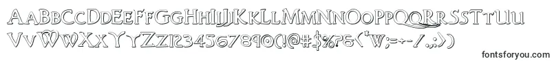 Woodgod3D-fontti – Alkavat W:lla olevat fontit