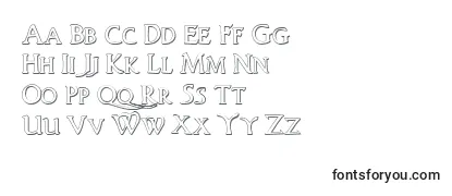 Review of the Woodgod3D Font