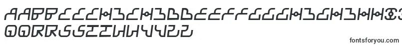 Шрифт Airbagstreet – корсиканские шрифты
