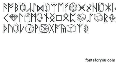 Zillaroonies font – Fonts Runes