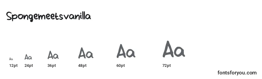 Spongemeetsvanilla Font Sizes