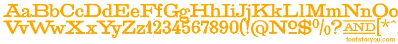 GoldenAgeRegular Font – Orange Fonts