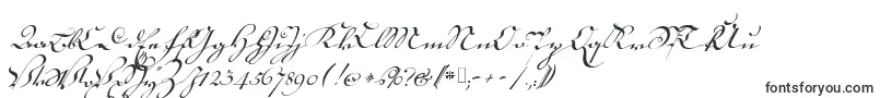 18thctrkurstart Font – Fonts for Logos