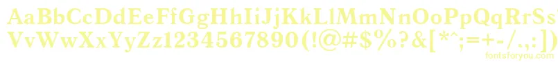 QuantantiquacBold Font – Yellow Fonts