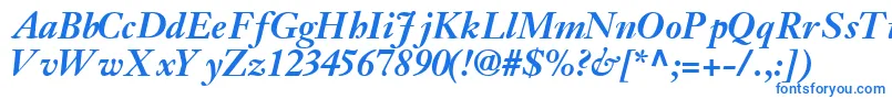 JansonsskBoldItalic Font – Blue Fonts