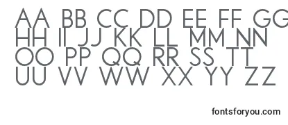 Обзор шрифта Libbyregular