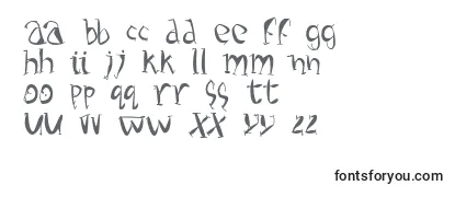 Handiqua Font