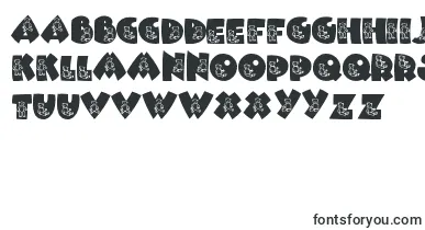 SassysTeddys2 font – african Fonts
