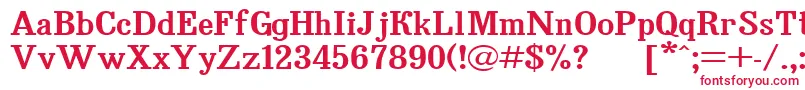 Bruskovaya120 Font – Red Fonts