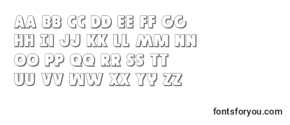 Governor3D Font