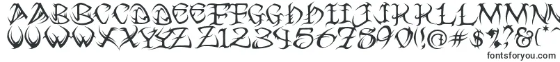 VtcTribalRegular-fontti – Mielenkiintoiset fontit
