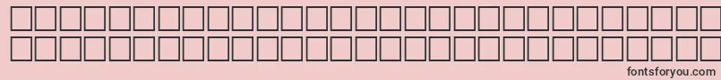 Saiba mais sobre a fonte McsHor4SUBite2000 Fonte McsHor4SUBite2000 – fontes pretas em um fundo rosa