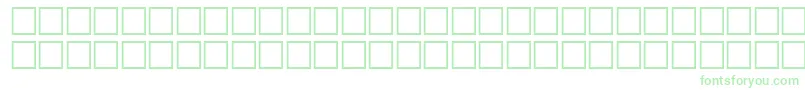 McsHor4SUBite2000-Schriftart – Grüne Schriften