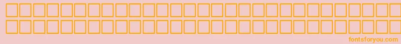 More about McsHor4SUBite2000 Font McsHor4SUBite2000 Font – Orange Fonts on Pink Background
