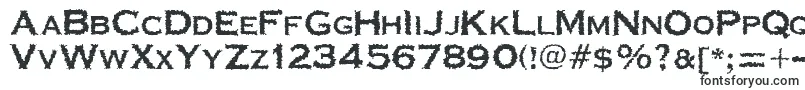 CorrodatedJ-Schriftart – Schriftarten, die mit C beginnen