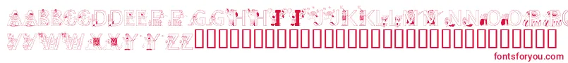 LmsLearnToSpell Font – Red Fonts