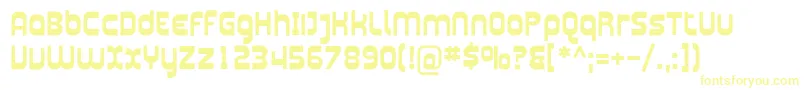 Plasma03 Font – Yellow Fonts