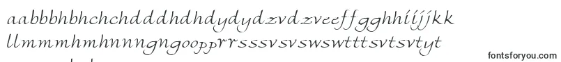 Шрифт FriherrsRegular – шона шрифты