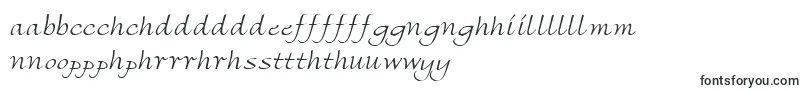 FriherrsRegular-fontti – walesilaiset fontit