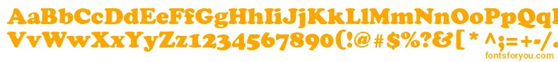 Agcoo5 Font – Orange Fonts