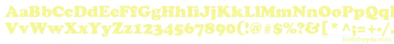 Agcoo5 Font – Yellow Fonts