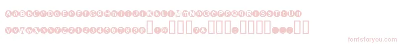 Weitere Informationen zur Xerof-Schriftart Xerof-Schriftart – Rosa Schriften auf weißem Hintergrund
