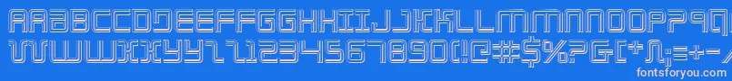 More about ElectionDay3D Font ElectionDay3D Font – Pink Fonts on Blue Background