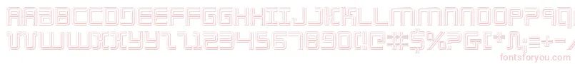 ElectionDay3D-Schriftart – Rosa Schriften