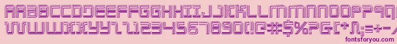 More about ElectionDay3D Font ElectionDay3D Font – Purple Fonts on Pink Background