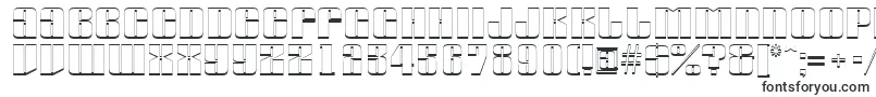 AGlobus3D Font – 3D Fonts