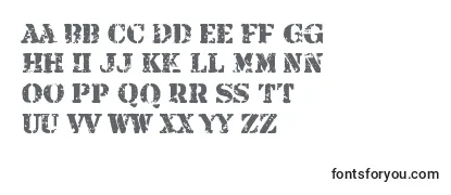 ArmaliteRifle Font