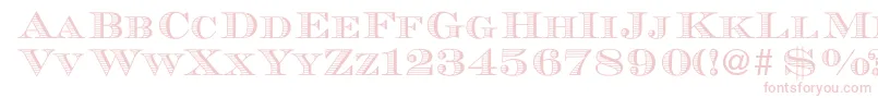 MauriceRegularDb Font – Pink Fonts